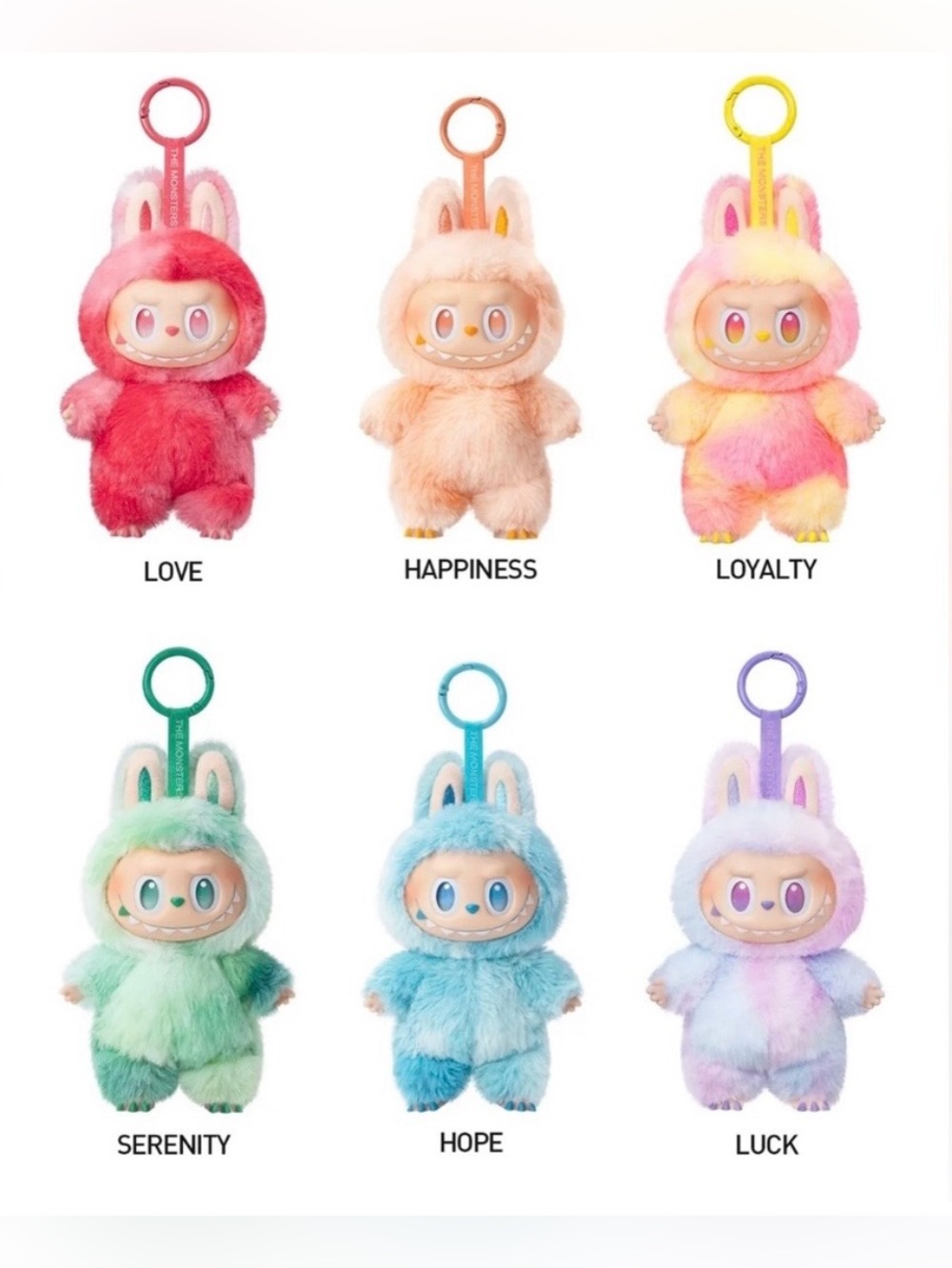 Authentic Popmart Big Into Energy Labubu Sealed Blind Box Plush Pendant, NEW! - Picture 7 of 9